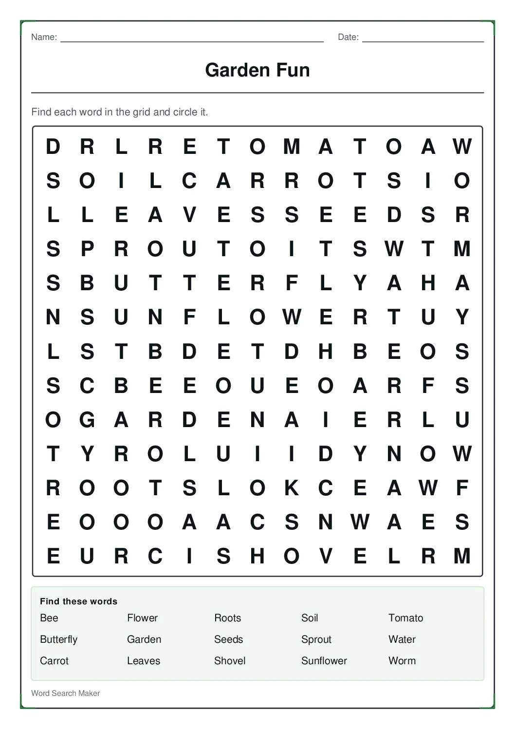 garden-fun – first page