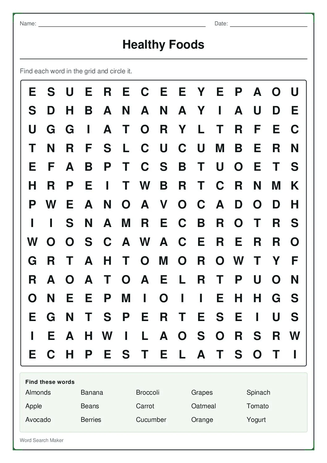 healthy-foods – first page
