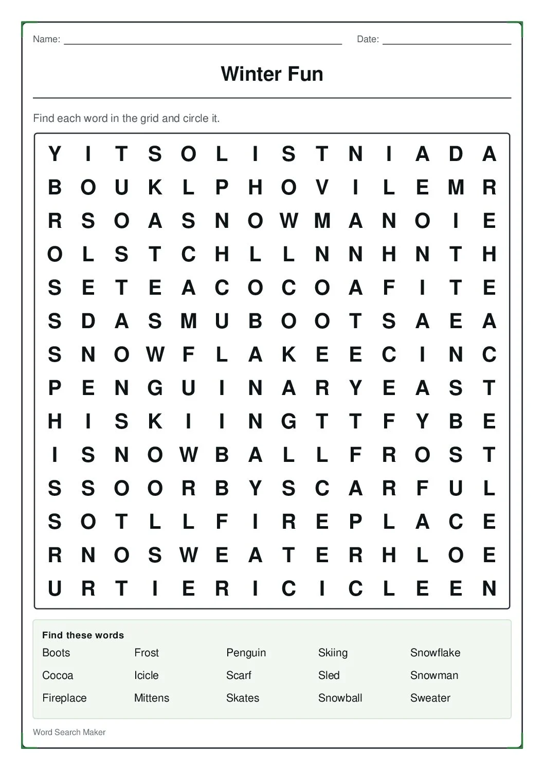 winter-fun – first page